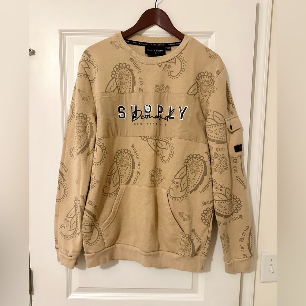 Supply and Demand NYC Men’s Sweatshirt